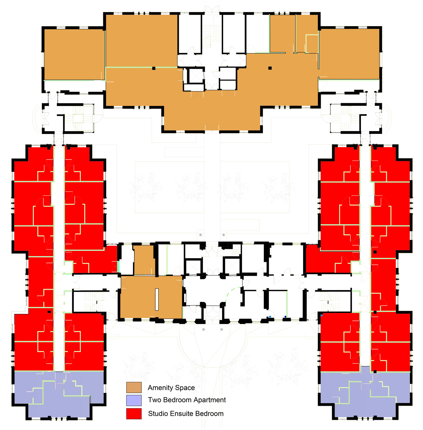 Block D plan