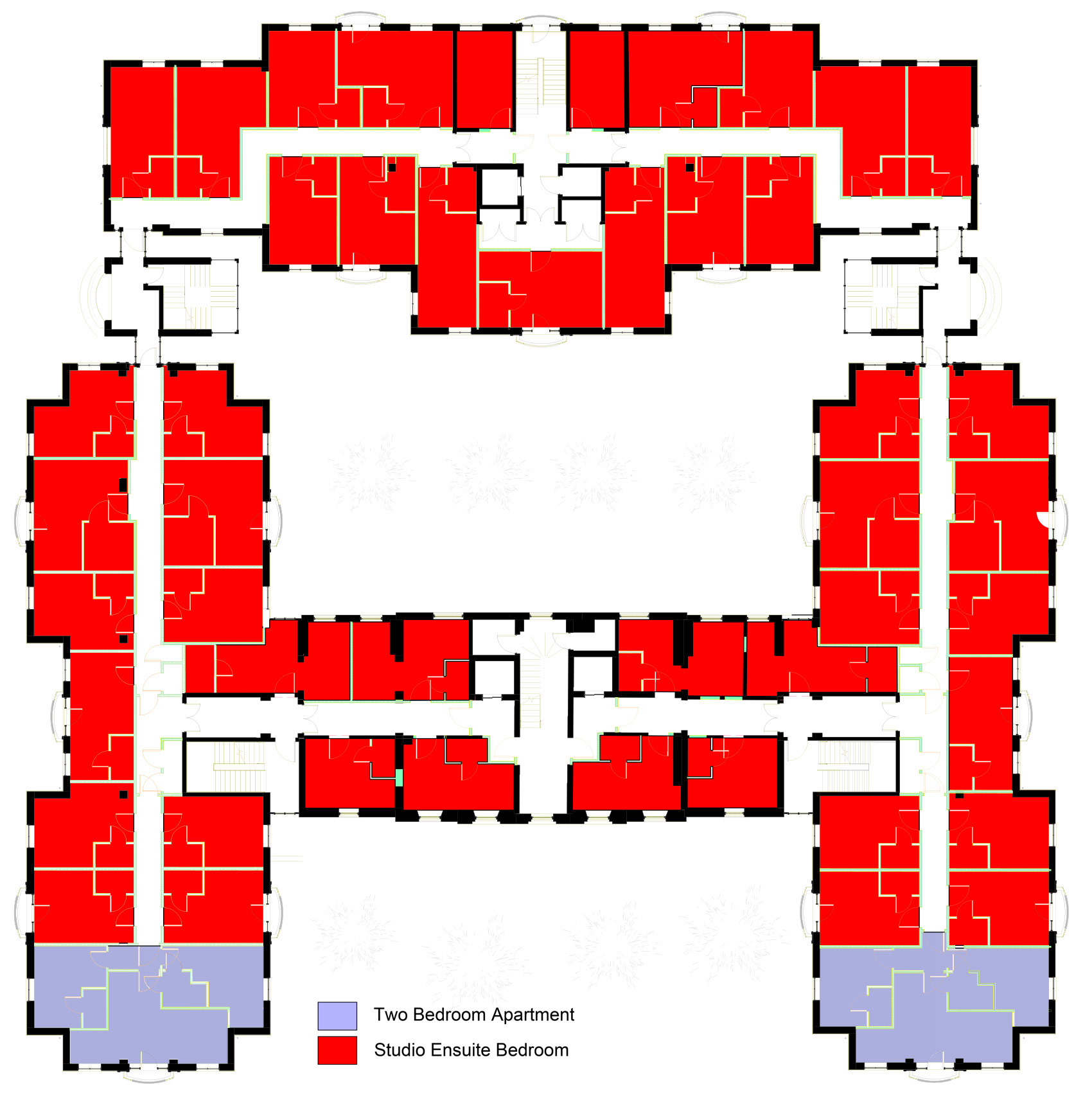 Block D plan