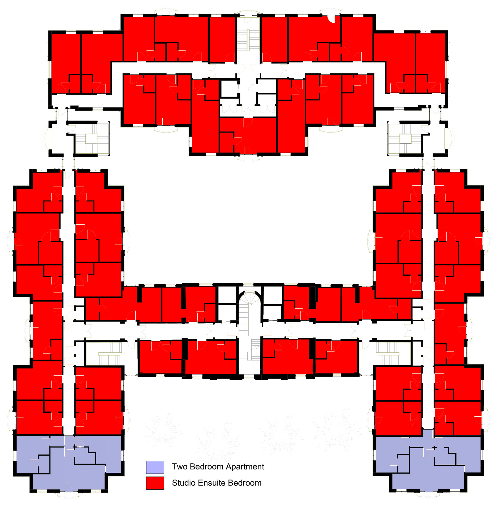 Block D plan