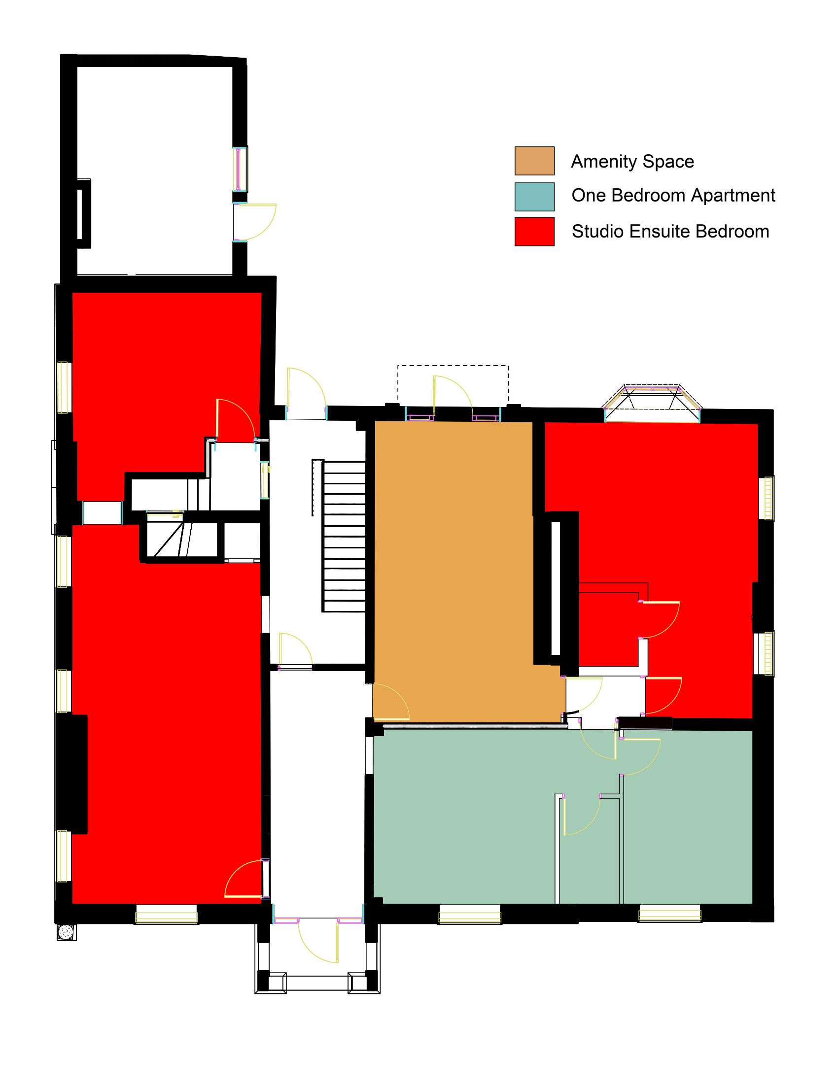 Block E plan