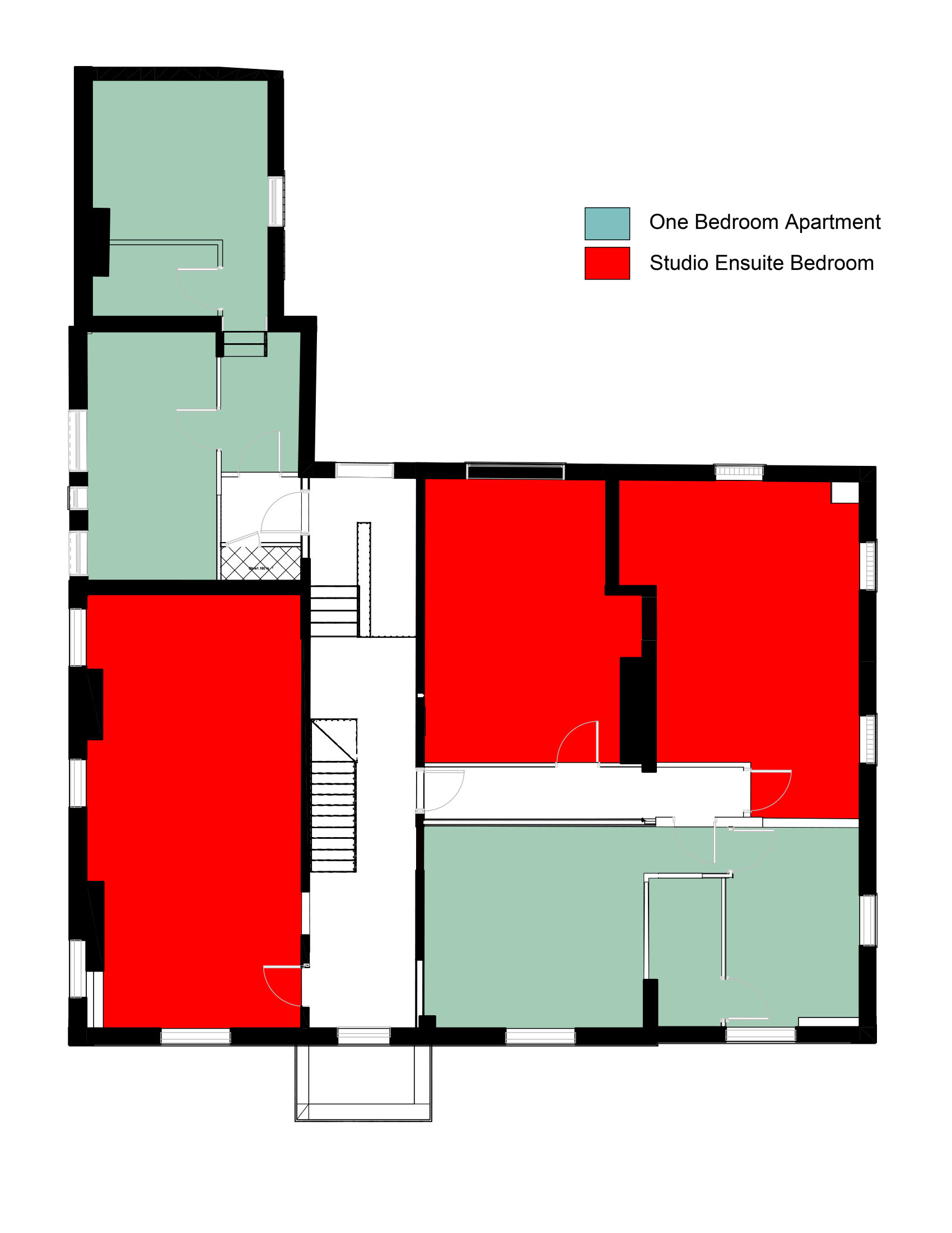 Block E plan