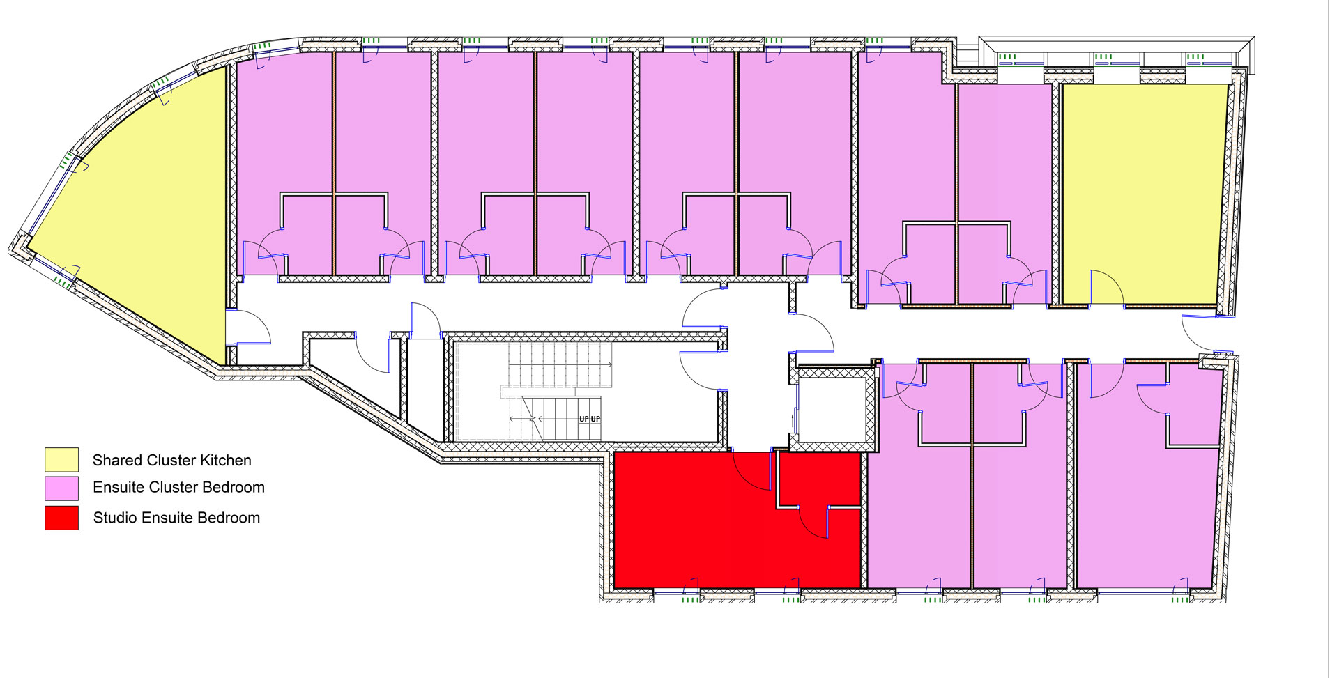 Block A plan